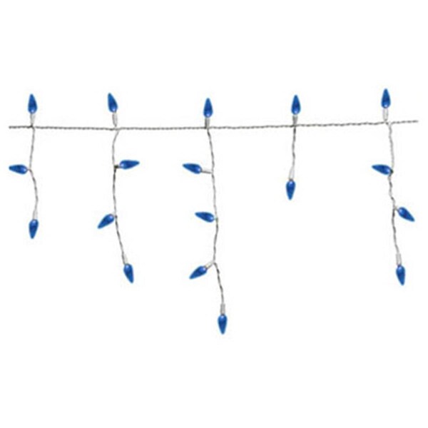 Noma Inliten Blue LED Icicle Light Set- 105 Ct., 105PK 150667 - main